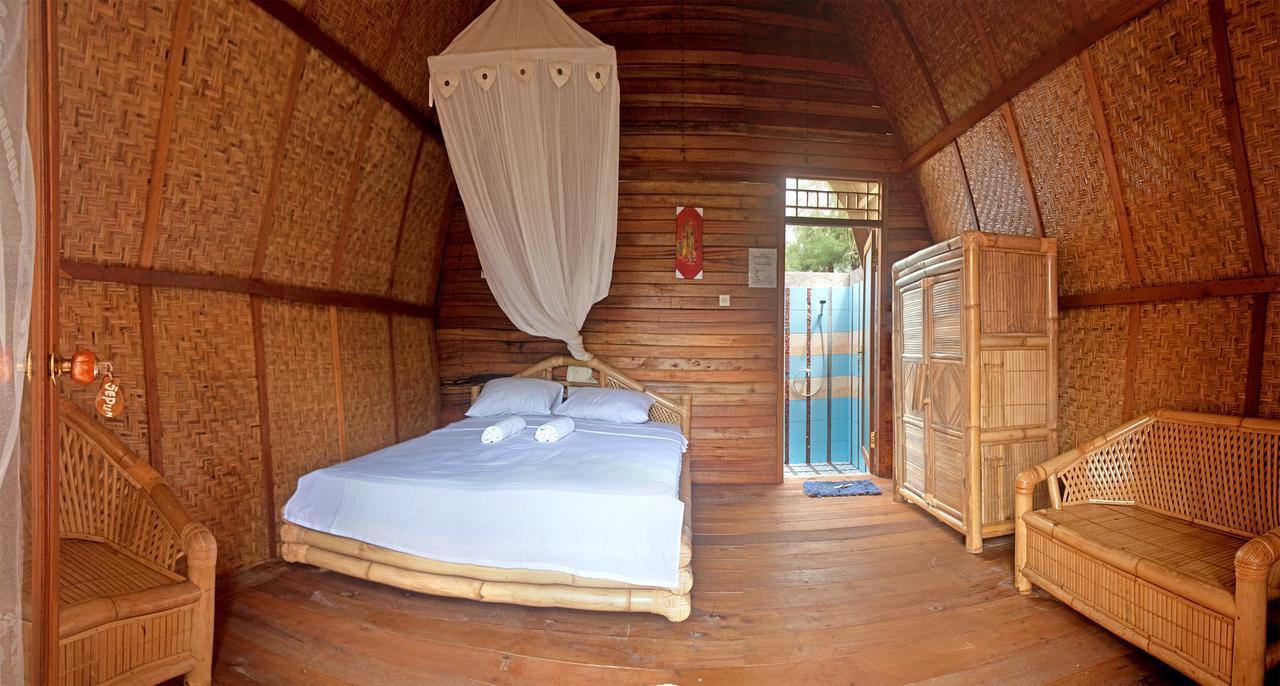 Jepun Bungalows Gili Meno Ngoại thất bức ảnh
