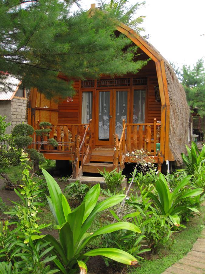 Jepun Bungalows Gili Meno Ngoại thất bức ảnh