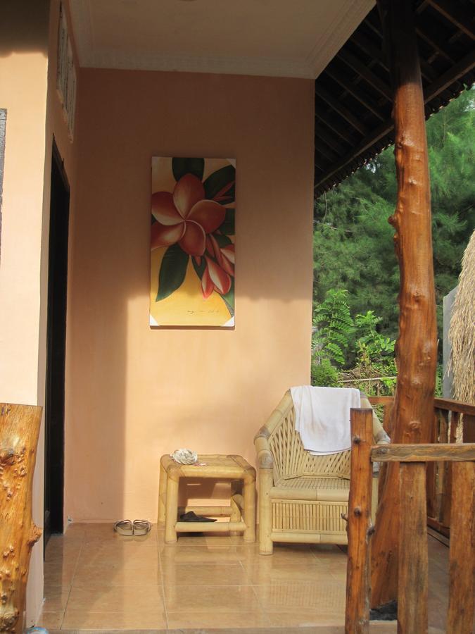 Jepun Bungalows Gili Meno Ngoại thất bức ảnh