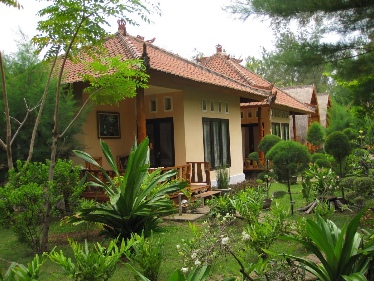 Jepun Bungalows Gili Meno Ngoại thất bức ảnh