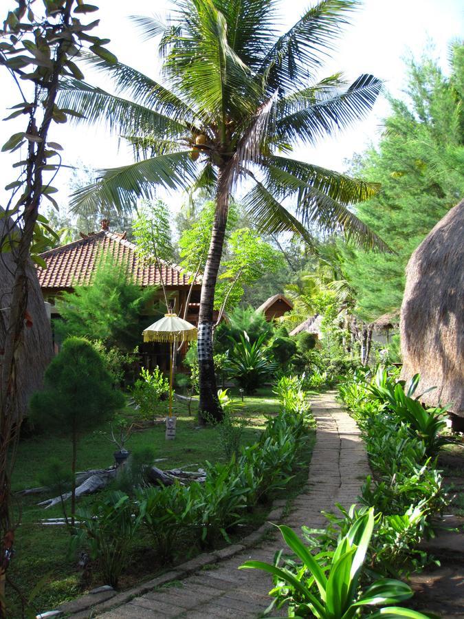 Jepun Bungalows Gili Meno Ngoại thất bức ảnh