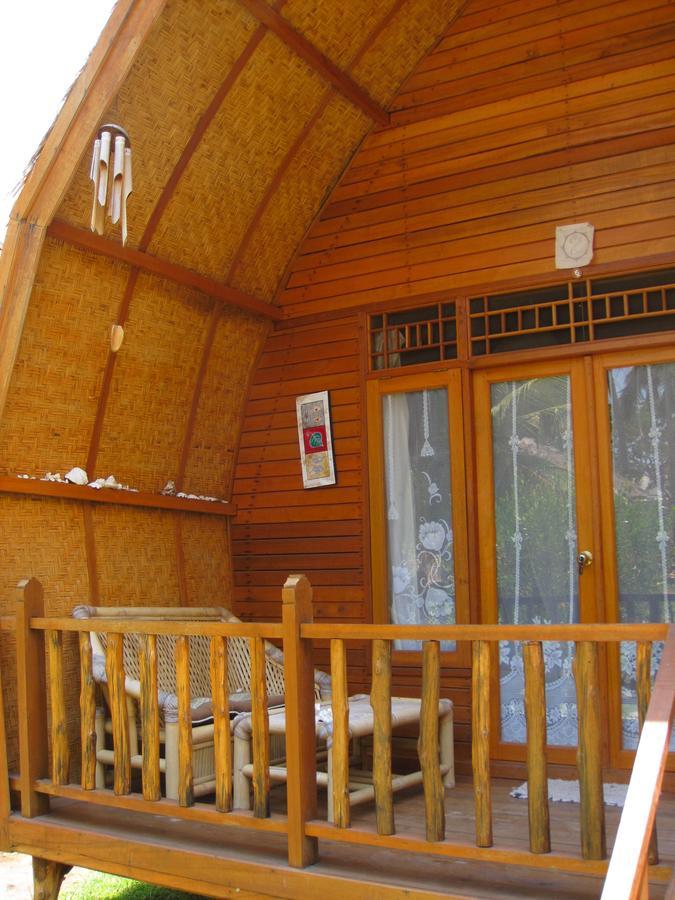 Jepun Bungalows Gili Meno Ngoại thất bức ảnh
