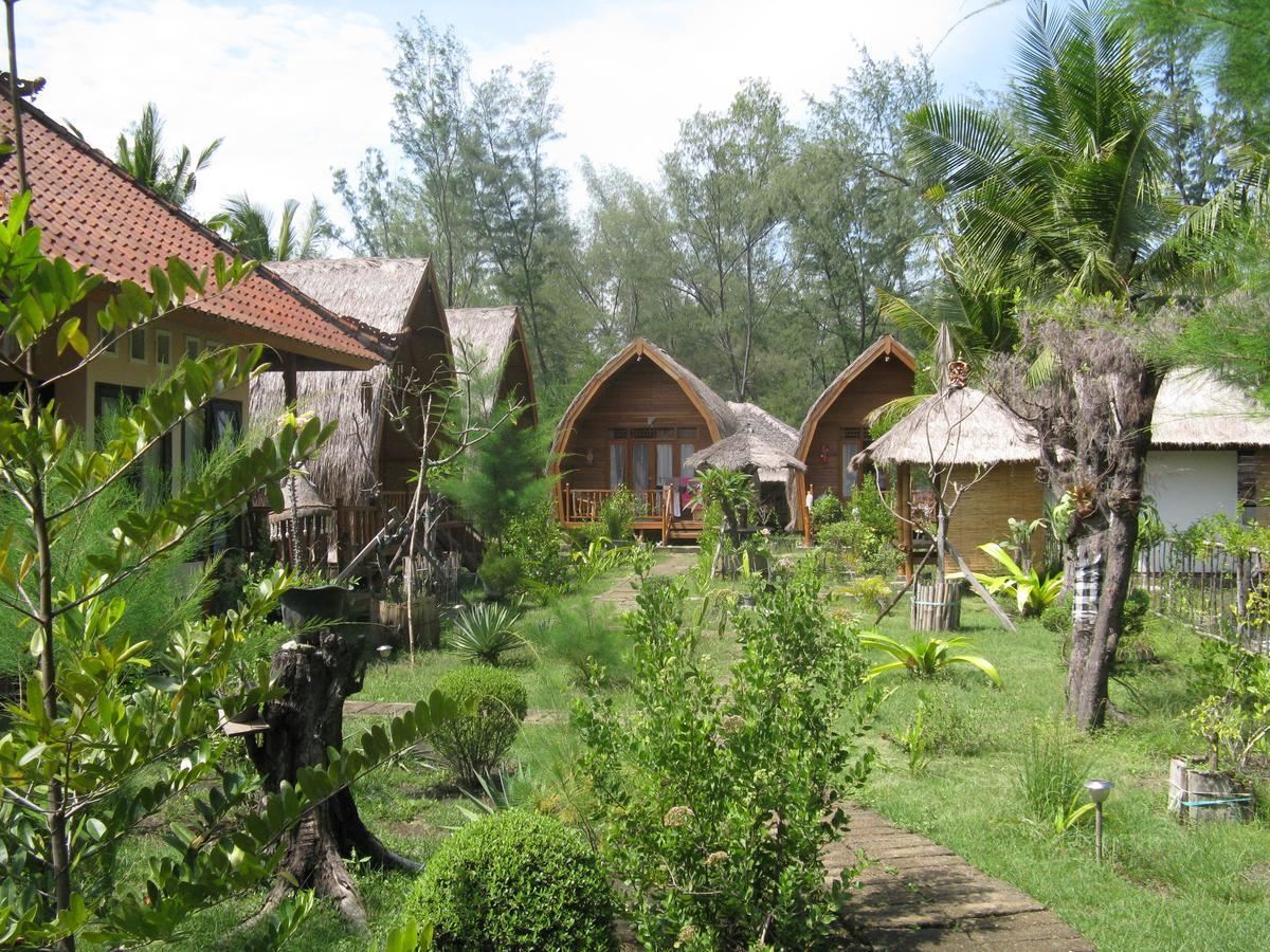 Jepun Bungalows Gili Meno Ngoại thất bức ảnh