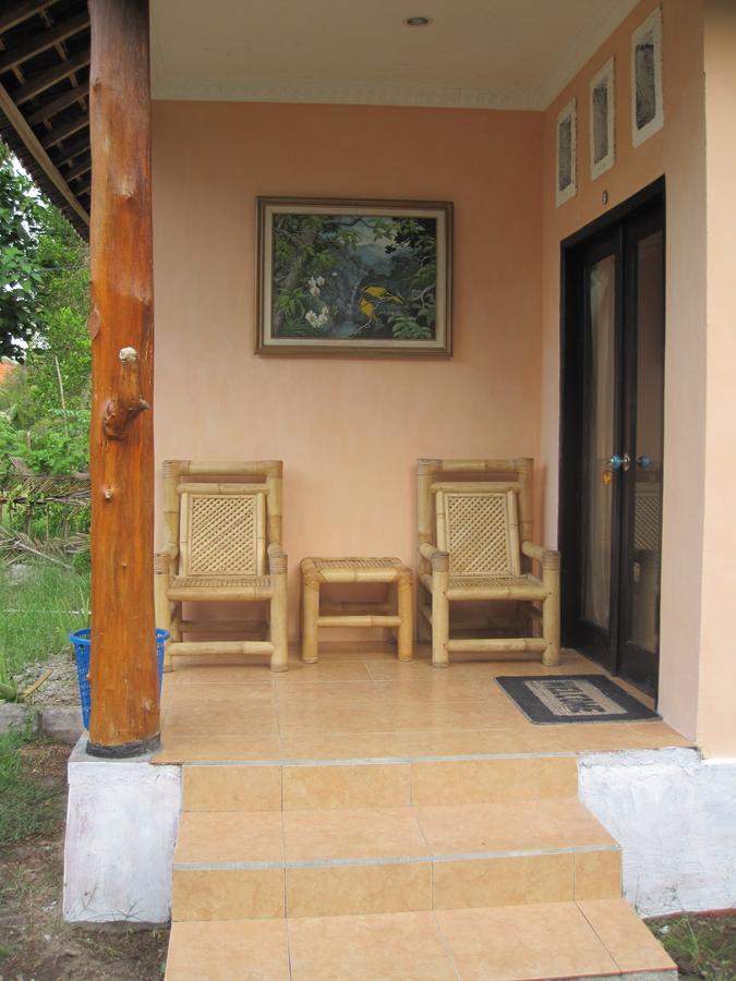 Jepun Bungalows Gili Meno Ngoại thất bức ảnh