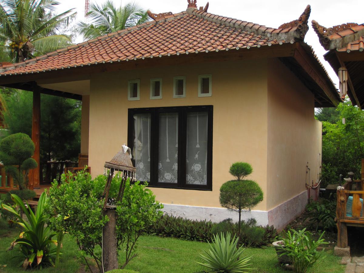 Jepun Bungalows Gili Meno Ngoại thất bức ảnh