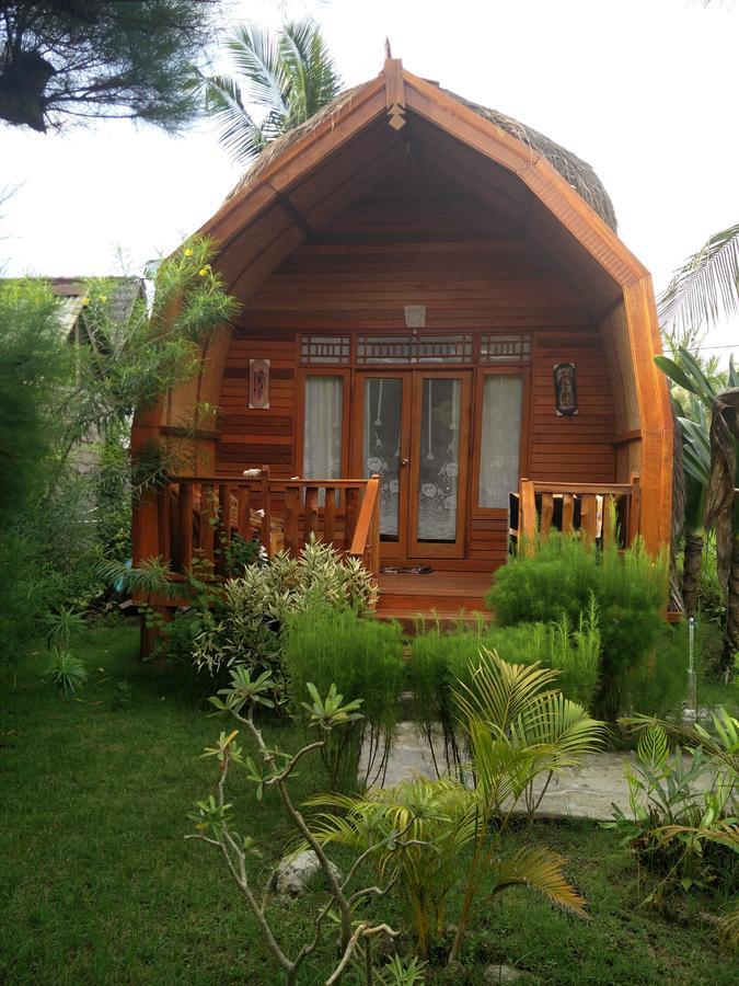 Jepun Bungalows Gili Meno Ngoại thất bức ảnh