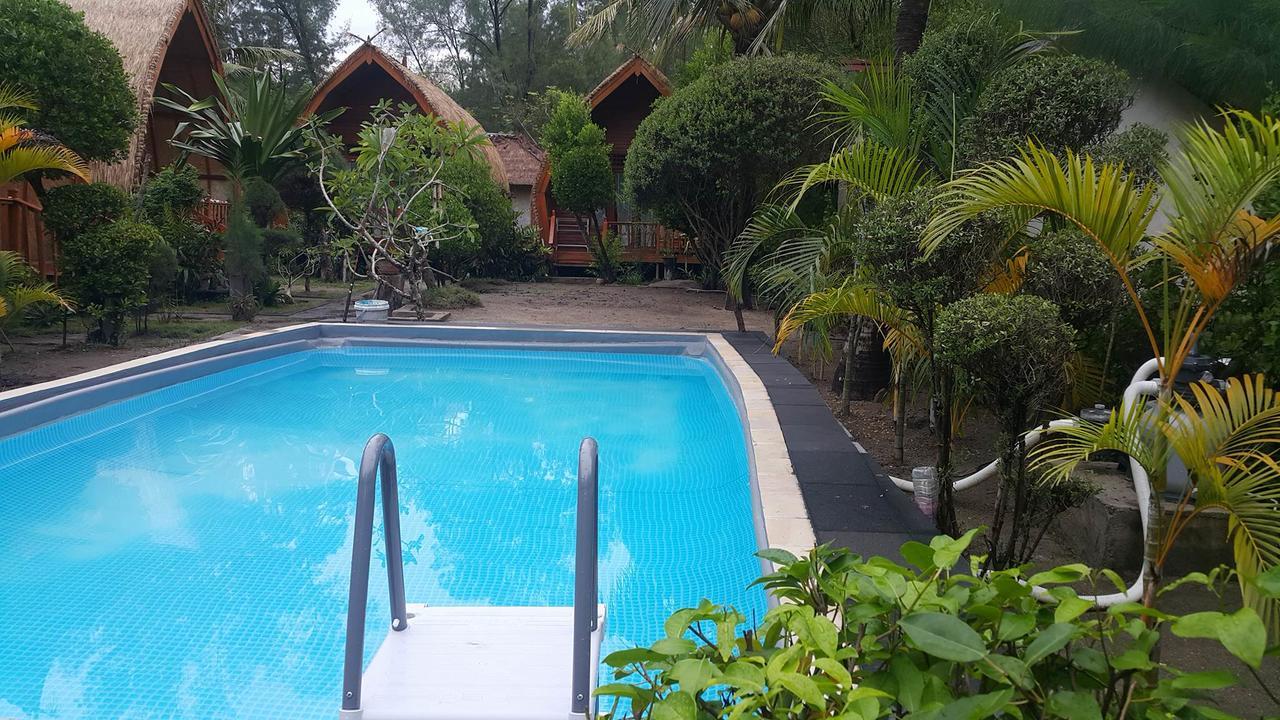 Jepun Bungalows Gili Meno Ngoại thất bức ảnh