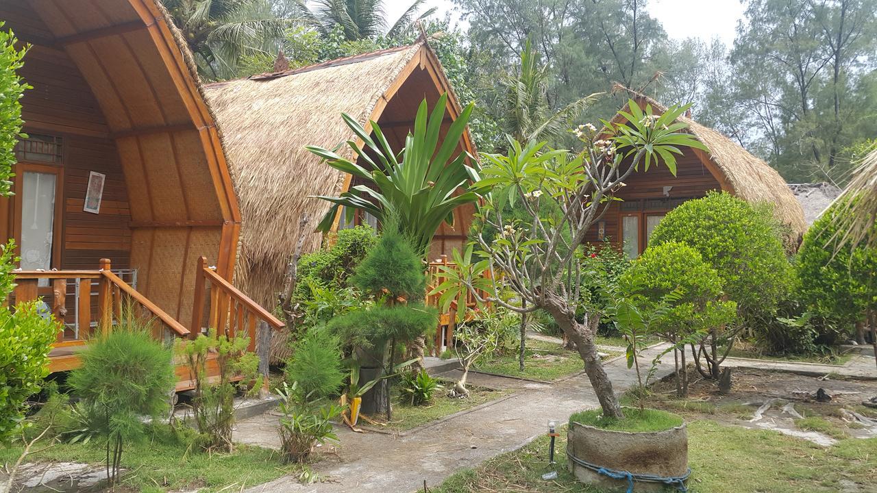 Jepun Bungalows Gili Meno Ngoại thất bức ảnh