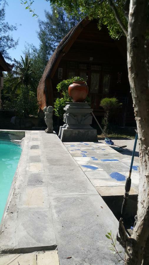 Jepun Bungalows Gili Meno Ngoại thất bức ảnh