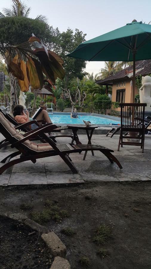 Jepun Bungalows Gili Meno Ngoại thất bức ảnh