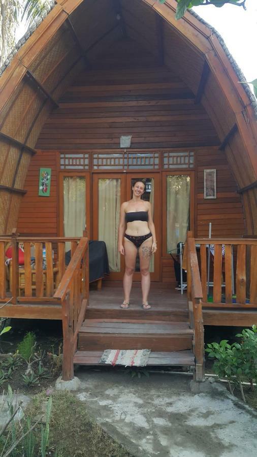 Jepun Bungalows Gili Meno Ngoại thất bức ảnh