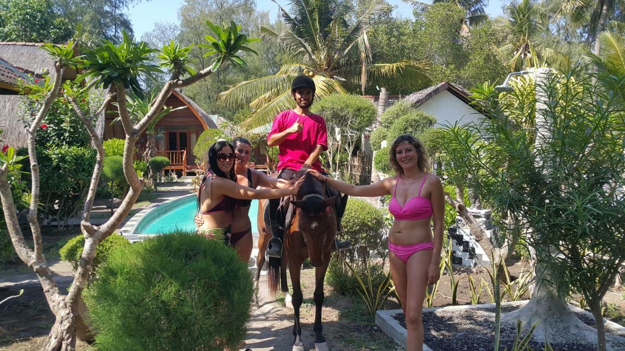 Jepun Bungalows Gili Meno Ngoại thất bức ảnh