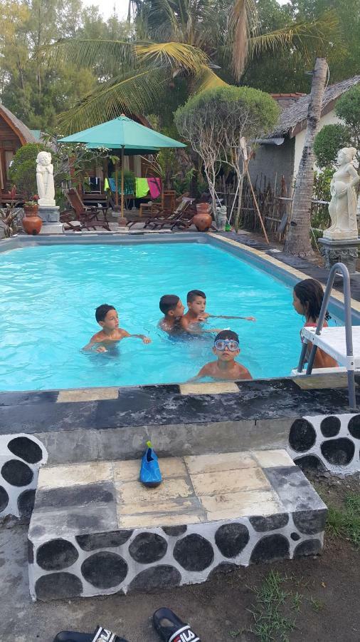 Jepun Bungalows Gili Meno Ngoại thất bức ảnh
